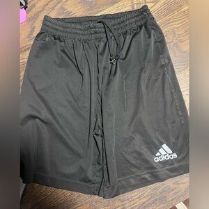 Adidas Men's Black Athletic Shorts